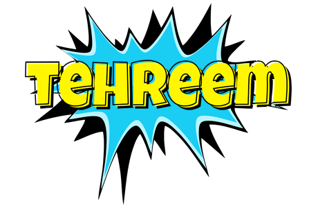 Tehreem amazing logo