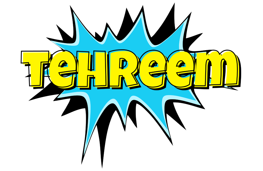 Tehreem amazing logo
