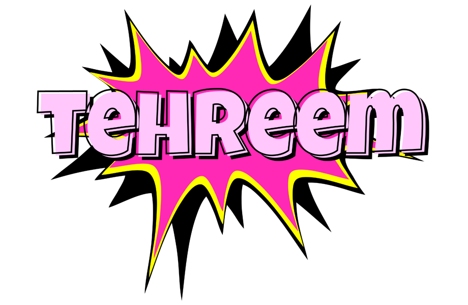 Tehreem badabing logo
