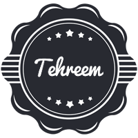 Tehreem badge logo