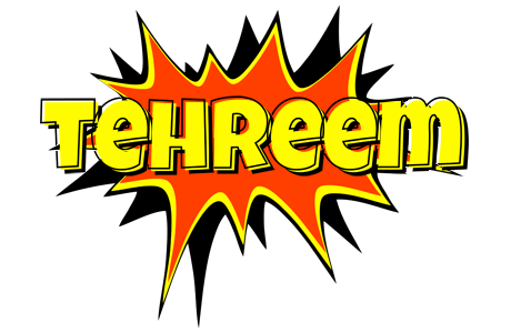 Tehreem bazinga logo