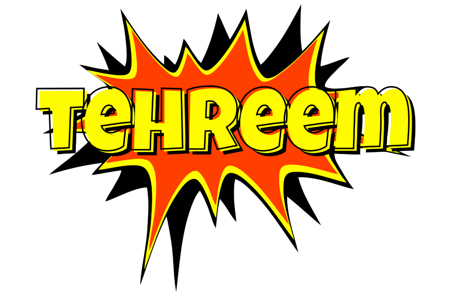Tehreem bazinga logo
