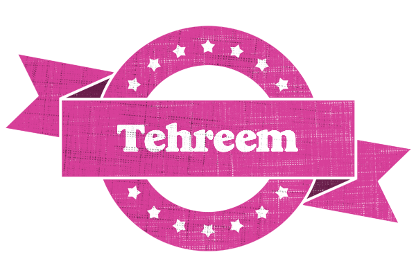 Tehreem beauty logo