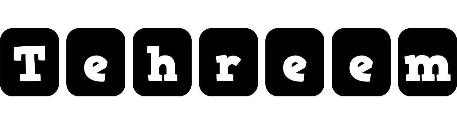 Tehreem box logo