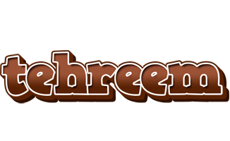 Tehreem brownie logo