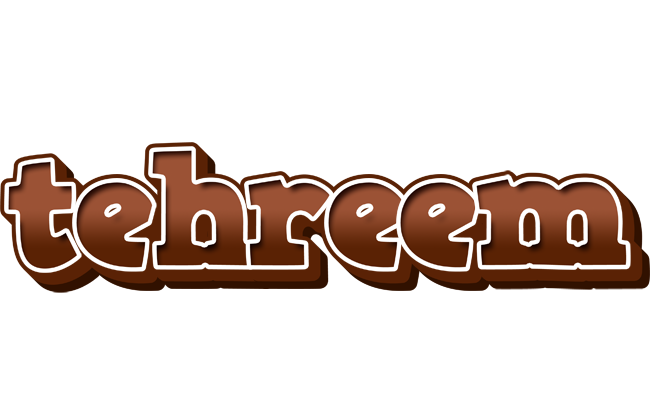 Tehreem brownie logo