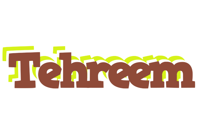 Tehreem caffeebar logo