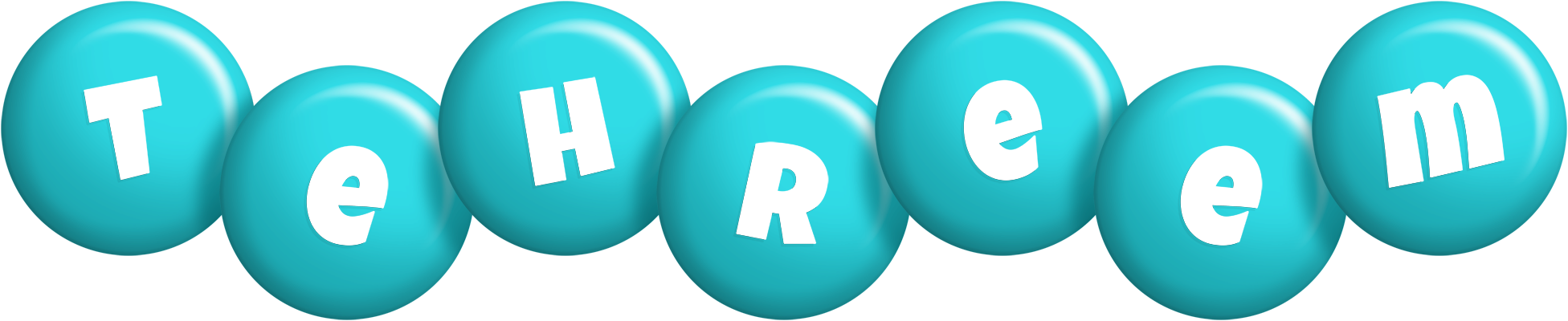 Tehreem candy-azur logo