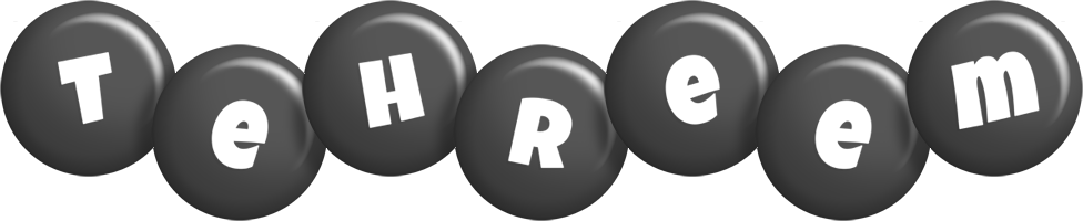 Tehreem candy-black logo