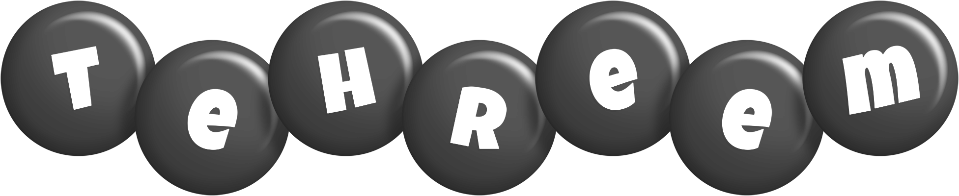 Tehreem candy-black logo