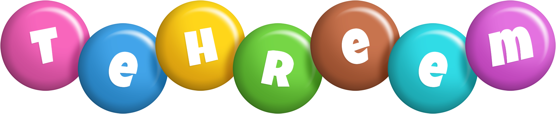 Tehreem candy logo