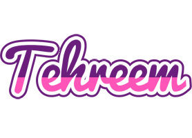 Tehreem cheerful logo