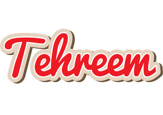 Tehreem chocolate logo