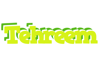 Tehreem citrus logo