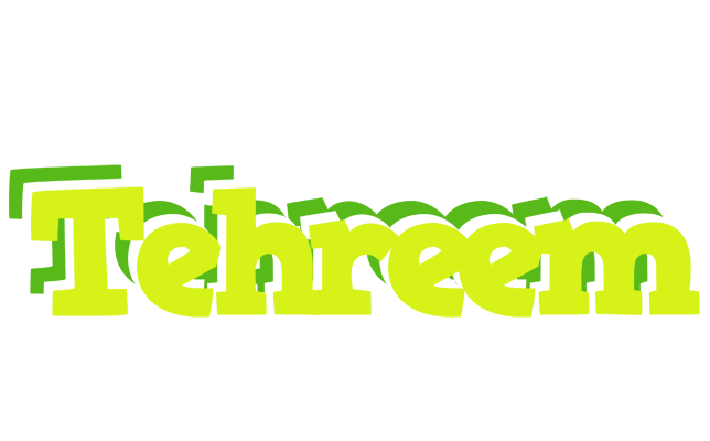 Tehreem citrus logo