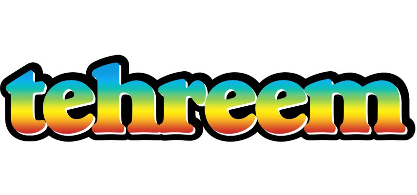 Tehreem color logo