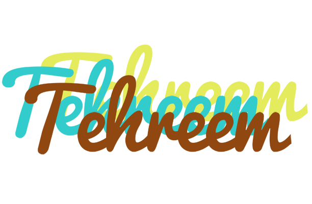 Tehreem cupcake logo