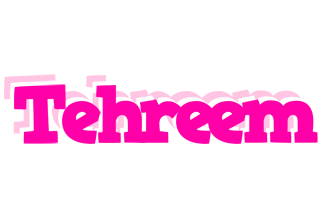 Tehreem dancing logo