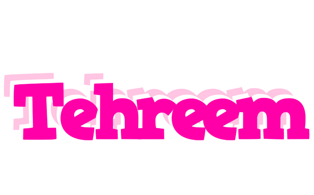 Tehreem dancing logo