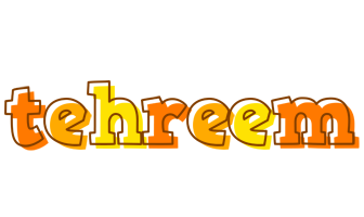 Tehreem desert logo