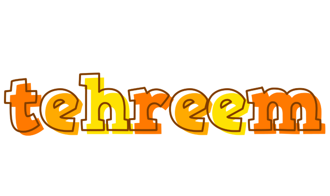 Tehreem desert logo