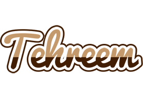 Tehreem exclusive logo