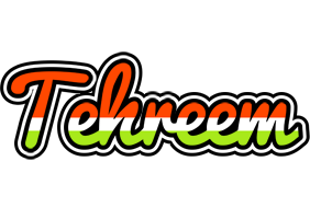 Tehreem exotic logo