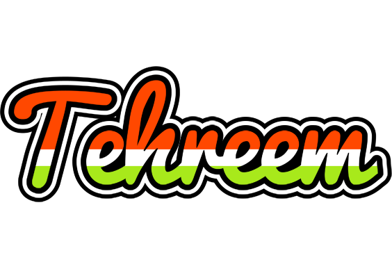 Tehreem exotic logo