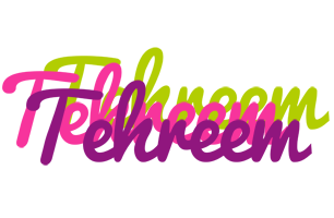 Tehreem flowers logo