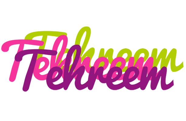 Tehreem flowers logo