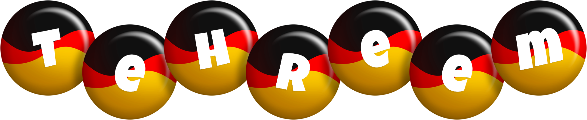 Tehreem german logo