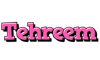 Tehreem girlish logo