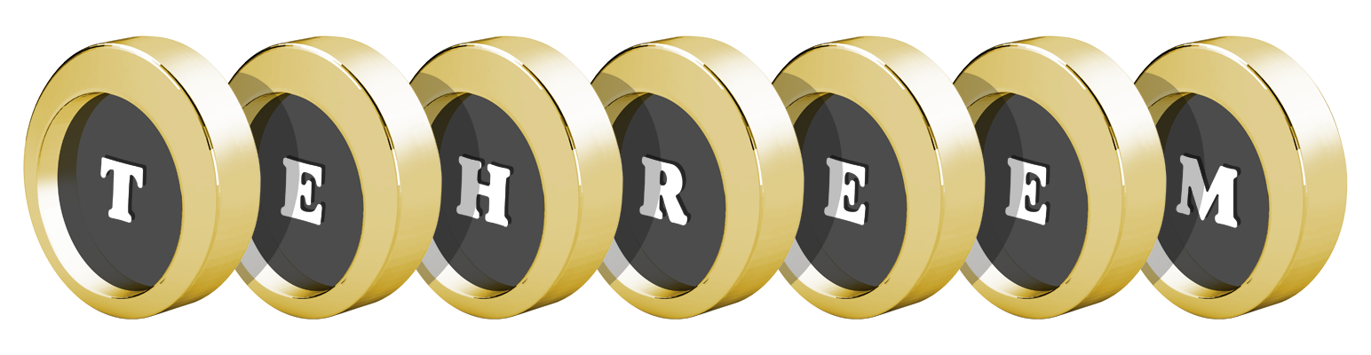 Tehreem gold logo