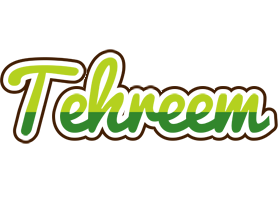 Tehreem golfing logo