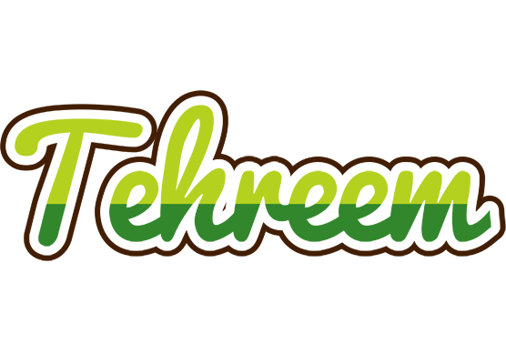 Tehreem golfing logo