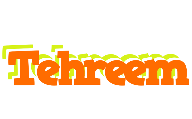 Tehreem healthy logo