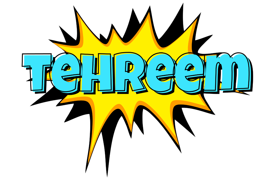 Tehreem indycar logo