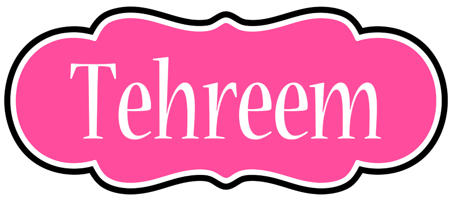 Tehreem invitation logo