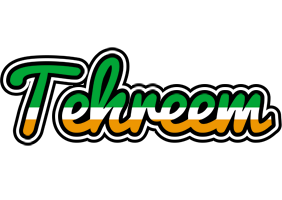 Tehreem ireland logo