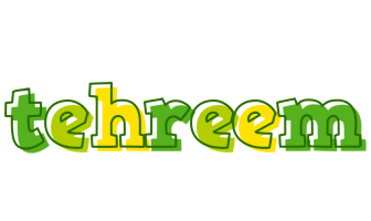 Tehreem juice logo