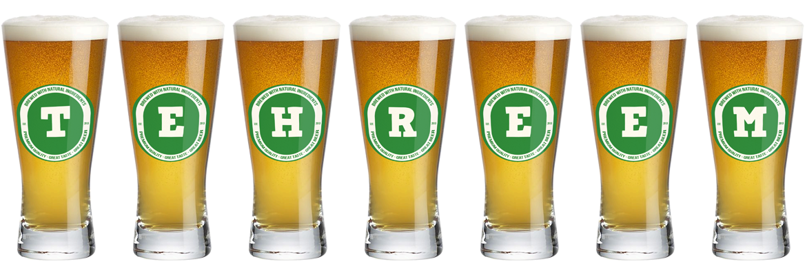 Tehreem lager logo