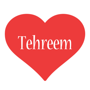 Tehreem love logo