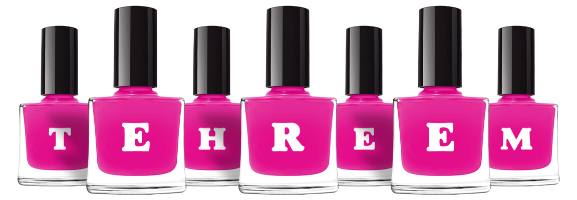 Tehreem nails logo