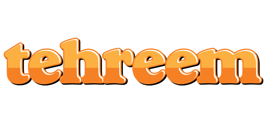 Tehreem orange logo