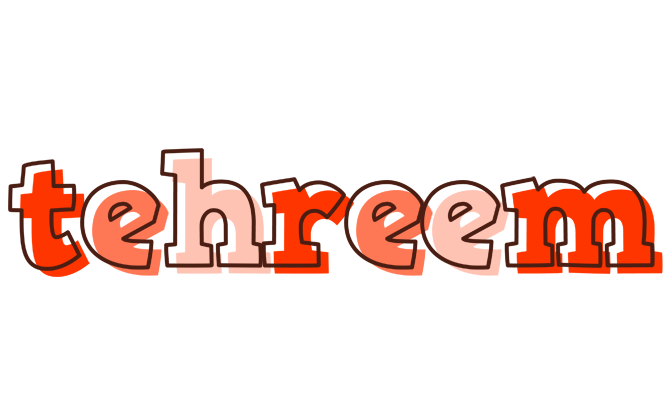 Tehreem paint logo