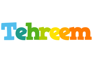 Tehreem rainbows logo