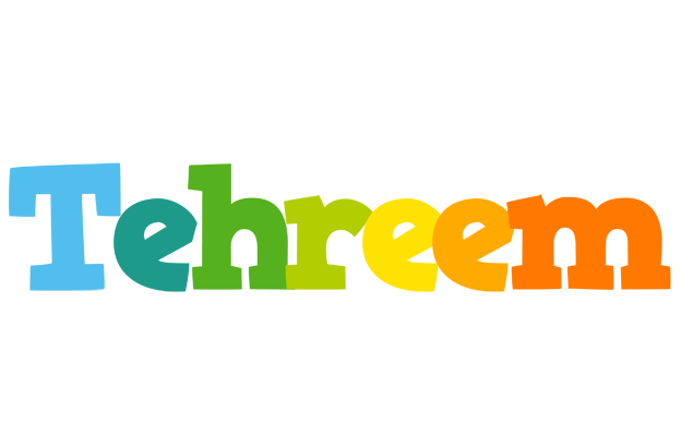 Tehreem rainbows logo