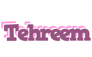 Tehreem relaxing logo