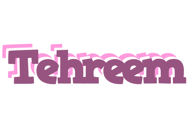 Tehreem relaxing logo