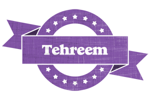 Tehreem royal logo